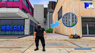 Melhor Mira PARA PVP (FIVEM) MIRA ESTICADA!