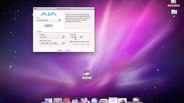 CalDigit AV Drive USB 3.0 Realtime Speed Test