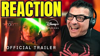 THE ACOLYTE | Official Trailer 2 REACTION!! | Star Wars | Lucasfilm | Disney Plus