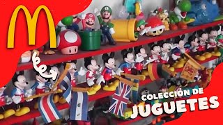 Un Vistazo A La Impresionante Colección De Juguetes De Mcdonalds