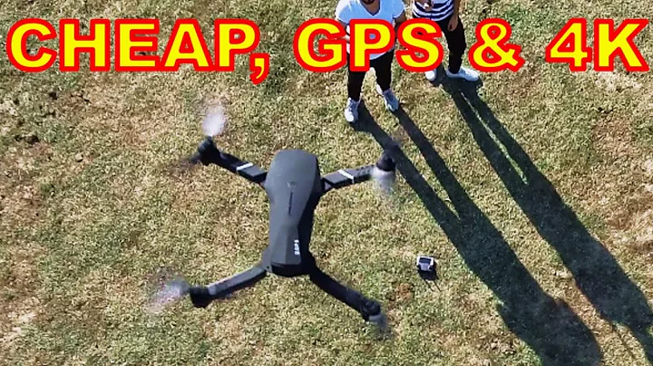 Budget GPS Drone with 4K FPV Camera for Beginners - Dji Mavic Mini Clone DETAILED REVIEW