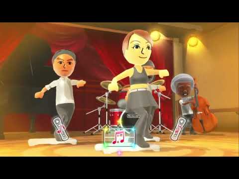 Wii Fit U - Jazz