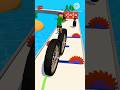 চালাতে গিয়ে সরাসরি ল্যান্ডিং 😂😁| Big Bike Run Mobile Funny Gameplay #shorts #viralshorts #gaming