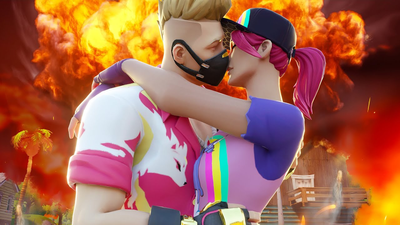 Fortnite: DRIFTS FINAL KISS BEFORE THE END!! - Fortnite ...