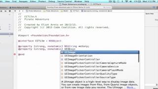 Creating Game Tile Object in iOS - Tutorial 55