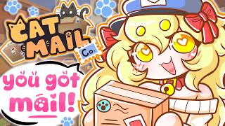 The start of a Cozy Cat Mail Co series ♡ ≽^•⩊•^≼ (Part 1)