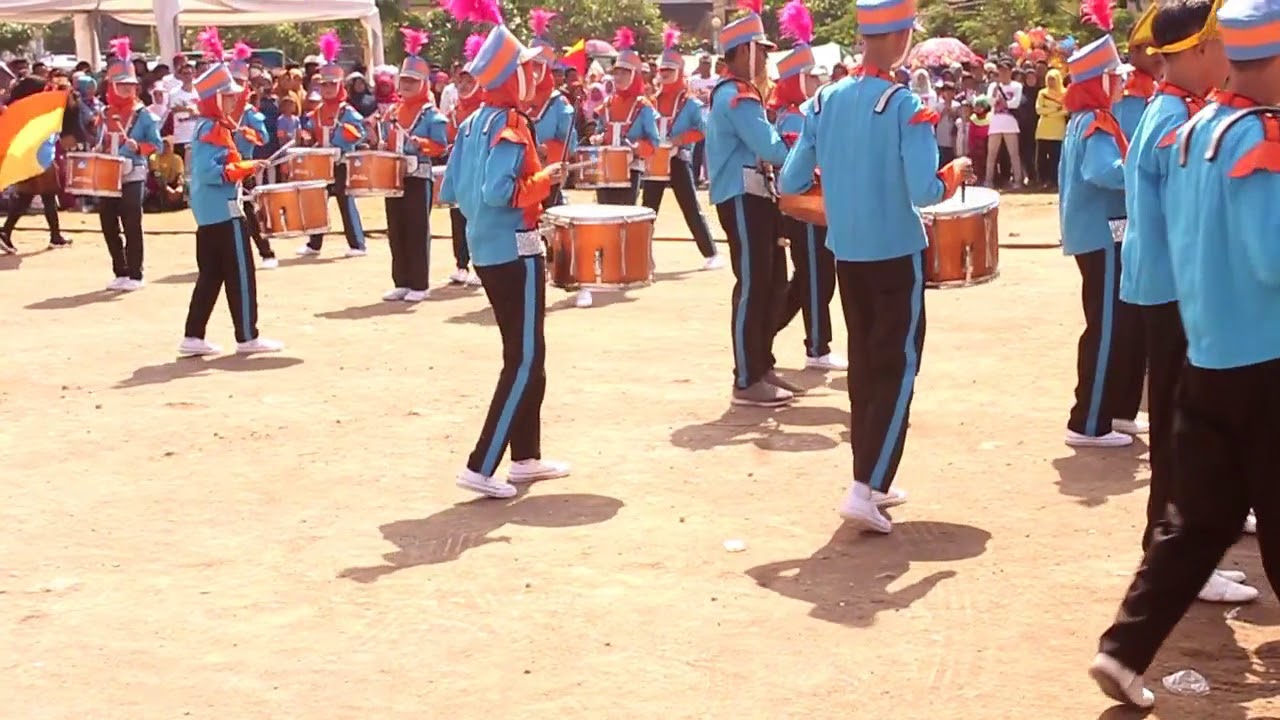 Parade Lomba Marching Band | SMAN 5 Kota Bima