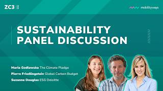 Sustainability Panel Q&A Session | ZC3 2026
