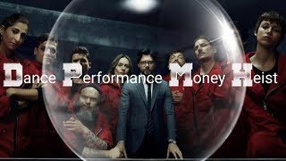 La Casa De Papel - Bella Ciao (EMSI Remix) Dance by || Vinod Animator    