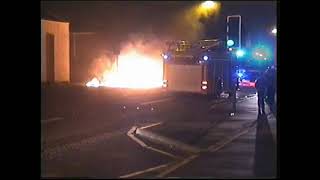 NIFRS - 11.07.04 - Castlereagh Road, Belfast
