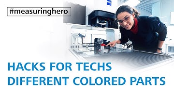 #measuringhero | Episode 104: Hacks for techs - different colored parts