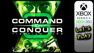 Command & Conquer 3: Tiberium Wars - Let's Play: Ep. 1 - GDI Campaign (Xbox 360/Xbox Series X)
