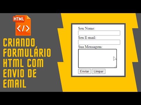 Vídeo: Como faço para criar um mailto em HTML?