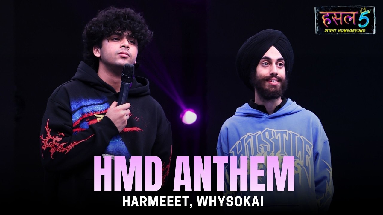 HMD Anthem Lyrics — harmeeet x whysoKai | Lyrixwala HMD Anthem Lyrics by harmeeet x whysoKai