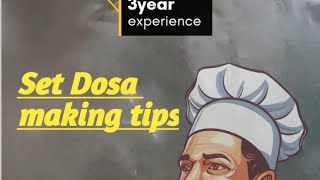 Set Dosa🍥