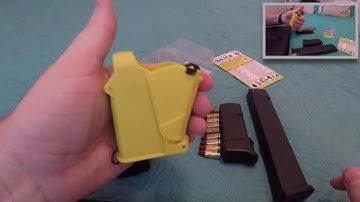 UpLULA Magazine Loader - 9mm through .45
