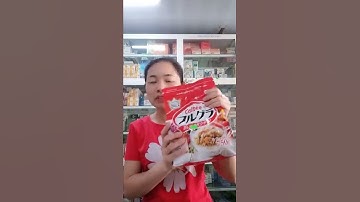 ngũ cốc giảm cân Calbee số 1 Nhật Bản