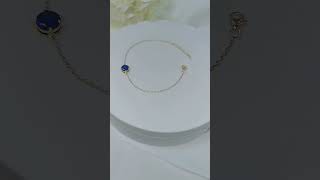 Sparkle in Silver: Zircon Elegance #sterlingsilver #jewelry #necklace #necklaces  #agchenjewelry