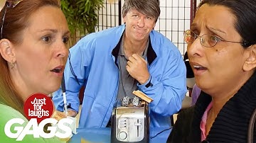 Best of Food Pranks Vol. 8 | Just For Laughs Compilation