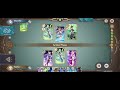 Keqing-Baizhu-Yae vs Baizhu-Nilou-Tighnari | Arena of Champions 2nd Half December 23 | Round 2