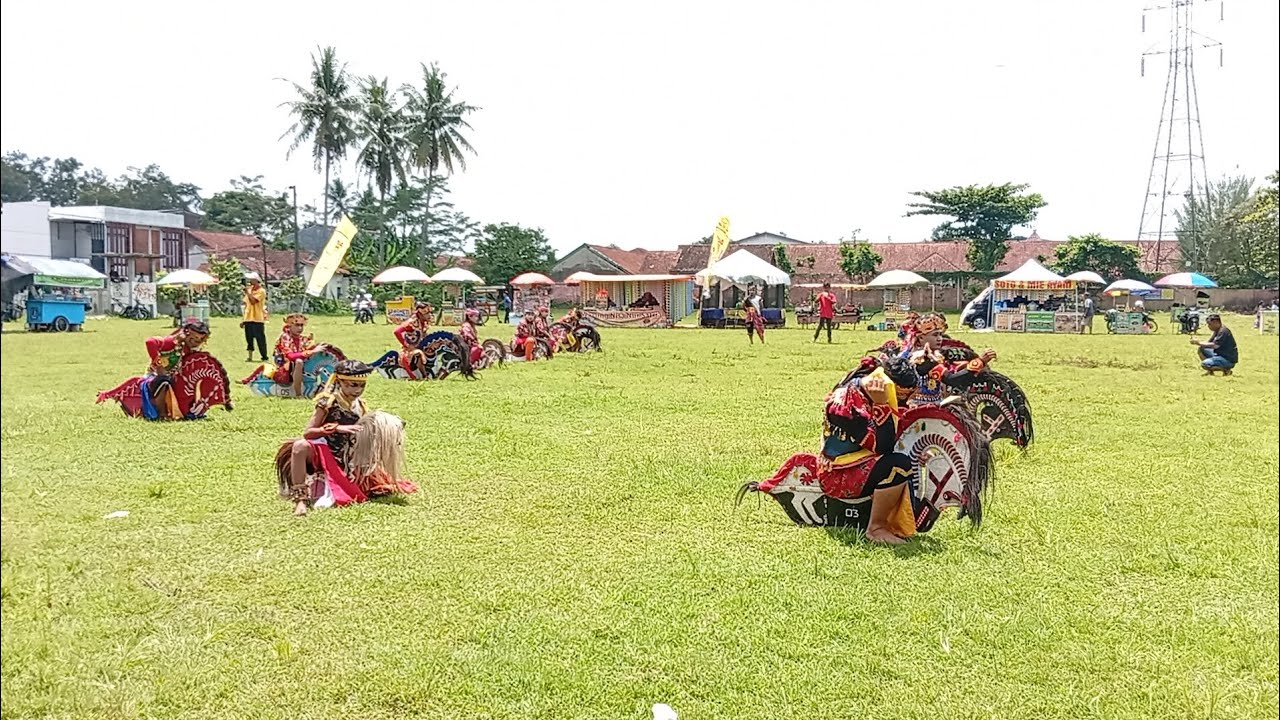 Baline indang ebeg Ksatria Muda Putra Pandawa Lima live: lapangan karangklesem, purwokerto selatan