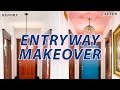 Colorful Entryway Makeover (Done in One Week!)