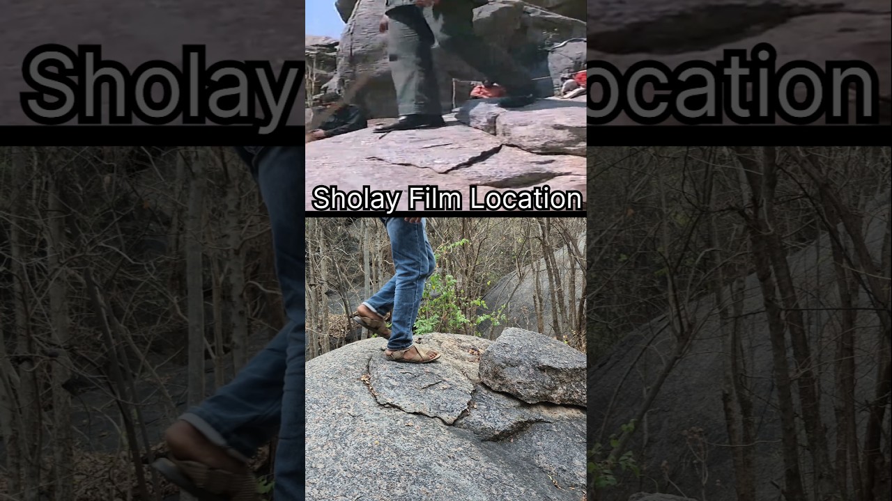 Sholay Film Shooting Location 