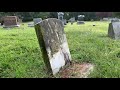 Veteran Headstones Dirty in West Virginia