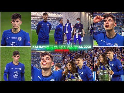 Kai Havertz Vs City Final Ucl 2021 / RARE CLIPS ● SCENEPACK 4K ( With AE CC and TOPAZ )
