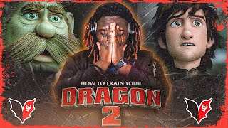 I was NOT Expecting to cry😭 *HOW TO TRAIN YOUR DRAGON 2* REACTION (First Time Watching)