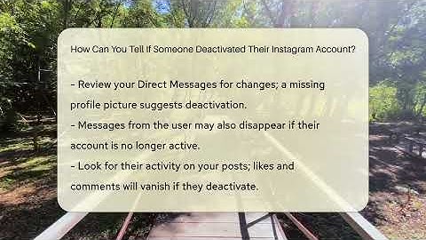 How Can You Tell If Someone Deactivated Their Instagram Account? - Everyday-Networking