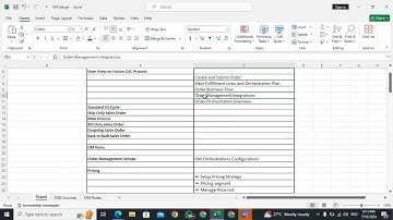 Order Management Demo #oracle #ordermanagement #fusion