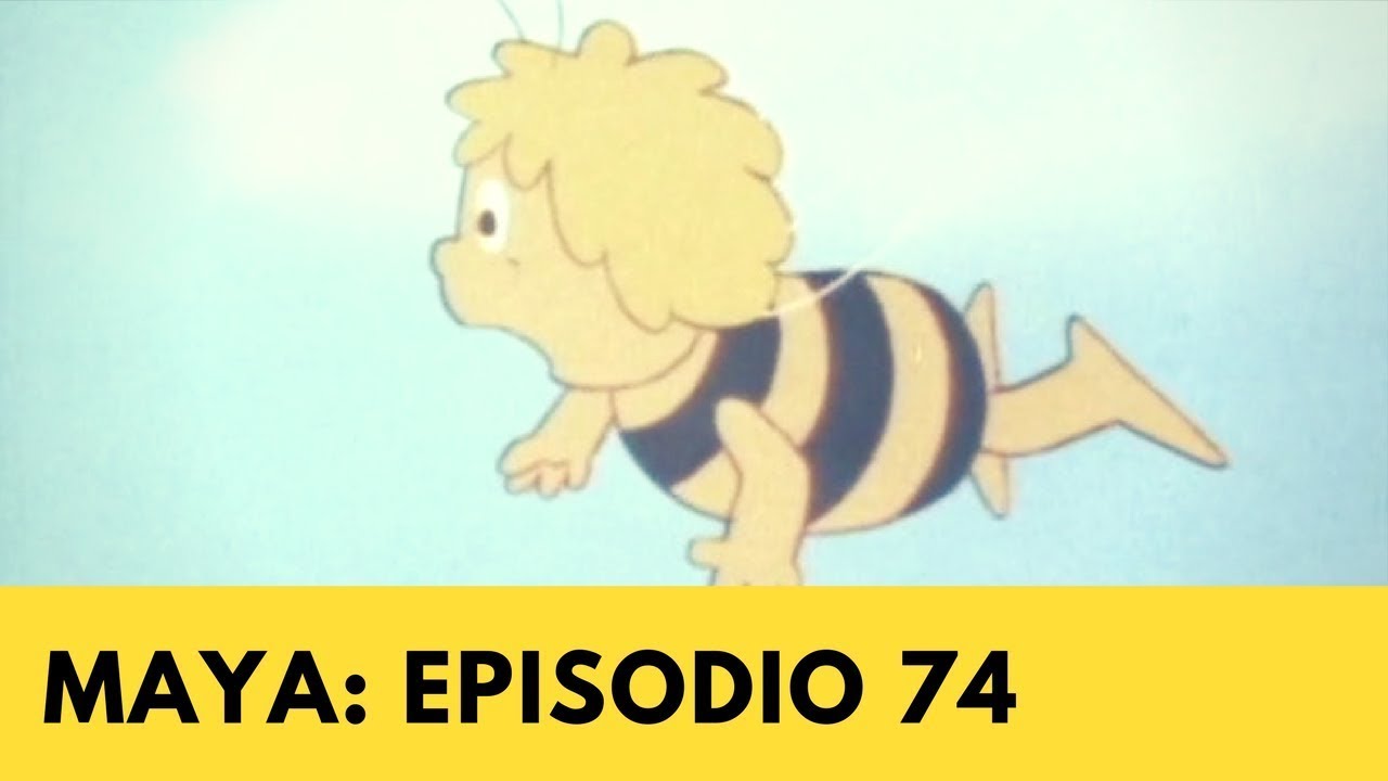 La Abeja Maya: Episodio 74- El gran concurso de vuelo