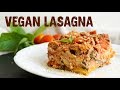 Vegan lasagna