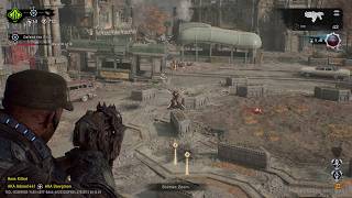 Marksman shooting from high ground 𖦏 | Gears of War: E-Day Multiplayer Beta #eday