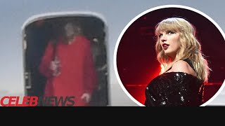 Taylor Swift returns to LA after shooting video in Miami