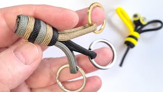 SQUID and BEE 3-Loop Barrel Key Fob Tutorial BONUS Make a Bee