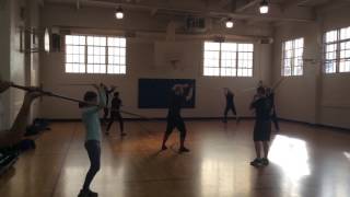 Swordwork - the Zwerchau