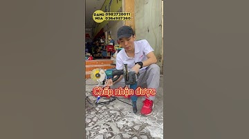 Thanh lý máy cắt tường caowang và boda cắt chưa đến 1m bê tông