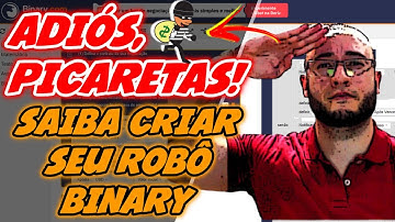 ✅HOE EEN BINAIRE ROBOT VAN NUL MAKEN-BELANGRIJKSTE FUNCTIES EN BEDIENINGEN ZONDER VAN IEDEREEN ...