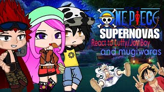 One Piece Supernovas/Worst Generarion React to Luffy/Joy Boy And Mugiwaras. (Gacha club) 🇧🇷🇺🇲