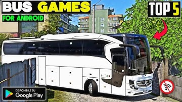 Finally Top 5 New Open World Bus Driving Games For Android iOS l Best Mobile Bus Games