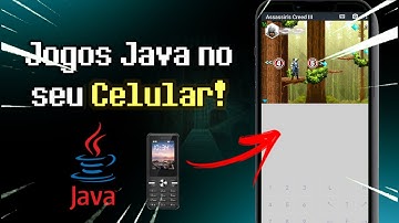 Como jogar Jogos Java no seu Celular Android!🔥🎮