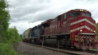 VTR RDBD Highballs through Shelburne VT