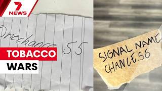 Outlaw Motorcycle Gang linked to Perth's escalating tobacco wars by WA police | 7NEWS