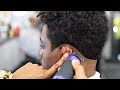 *FULL LENGTH 35min* HAIRCUT TUTORIAL: LOW FADE TWIST TOP