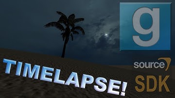 Timelapse GMod Map Making! - Hammer | Dark Desert Sandbox