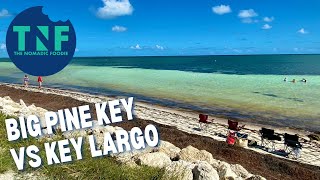 Which Is Best For Snorkeling From Shore? Key Largo Or Big Pine Key?