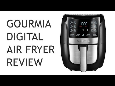 Review of Gourmia 6 Qt Air Fryer Costco Item 4232432 GAF698 (Food not  included) 