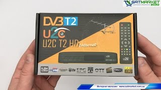 Видео обзор U2C T2 Internet, настройка, прошивка, тест IPTV